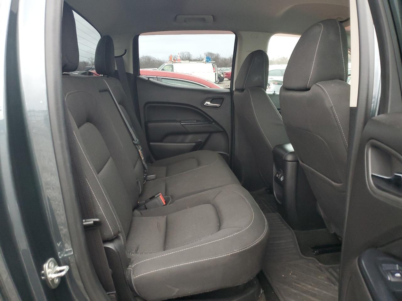 2015 GMC Canyon Sle VIN: 1GTG5BE36F1227047 Lot: 86839444