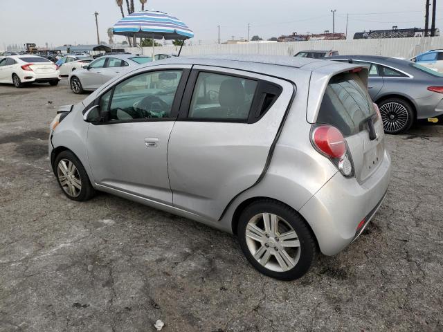  CHEVROLET SPARK 2014 Серебристый