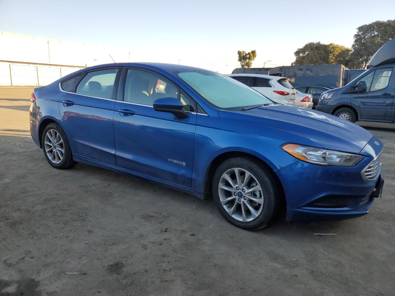 3FA6P0LU1HR164721 FORD FUSION 2017