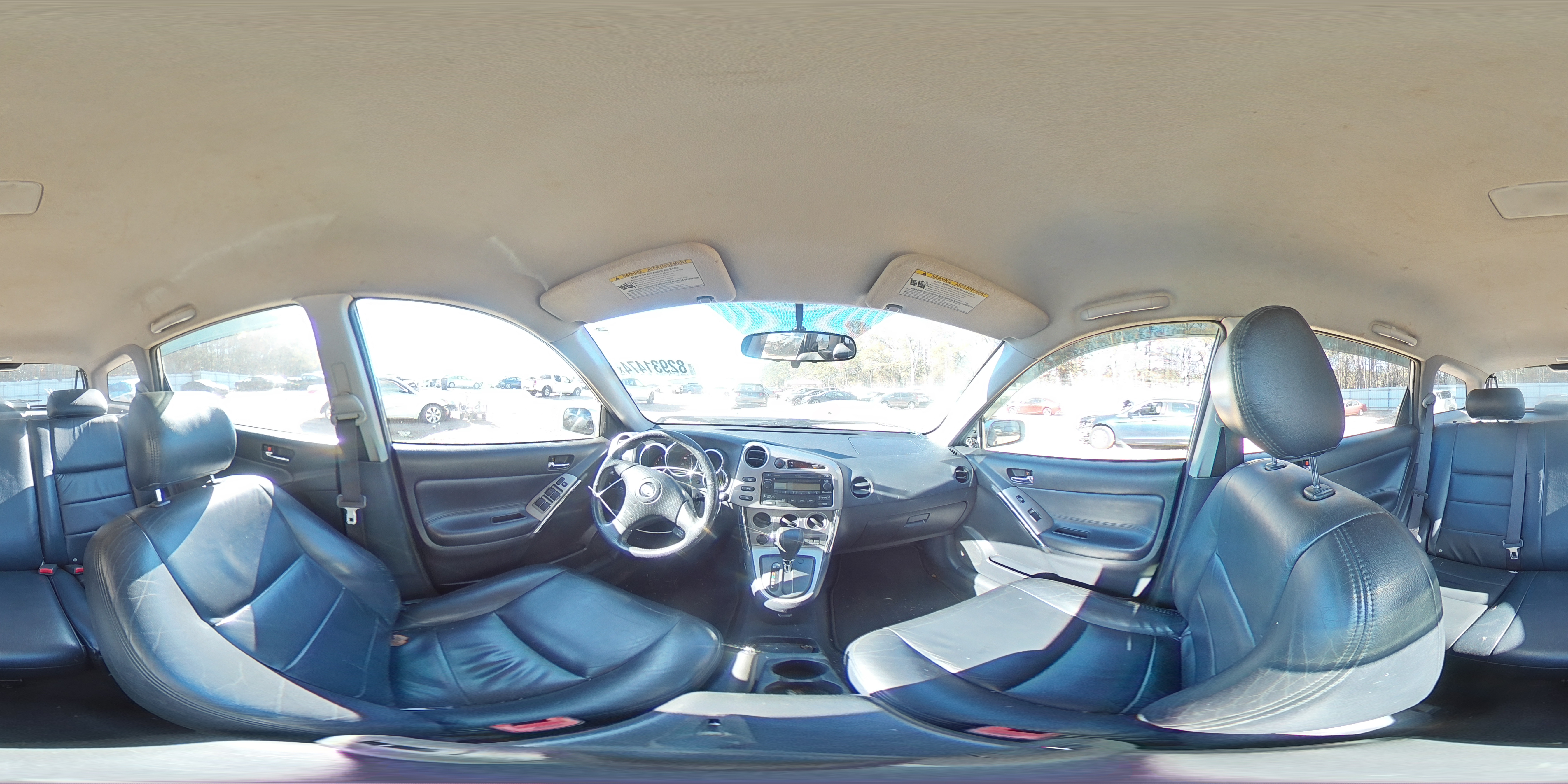 2005 Toyota Corolla Matrix Xr VIN: 2T1KR32E65C552947 Lot: 82931474