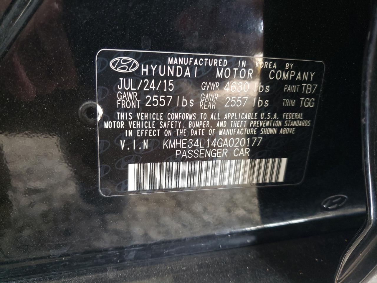 2016 Hyundai Sonata - Image 12