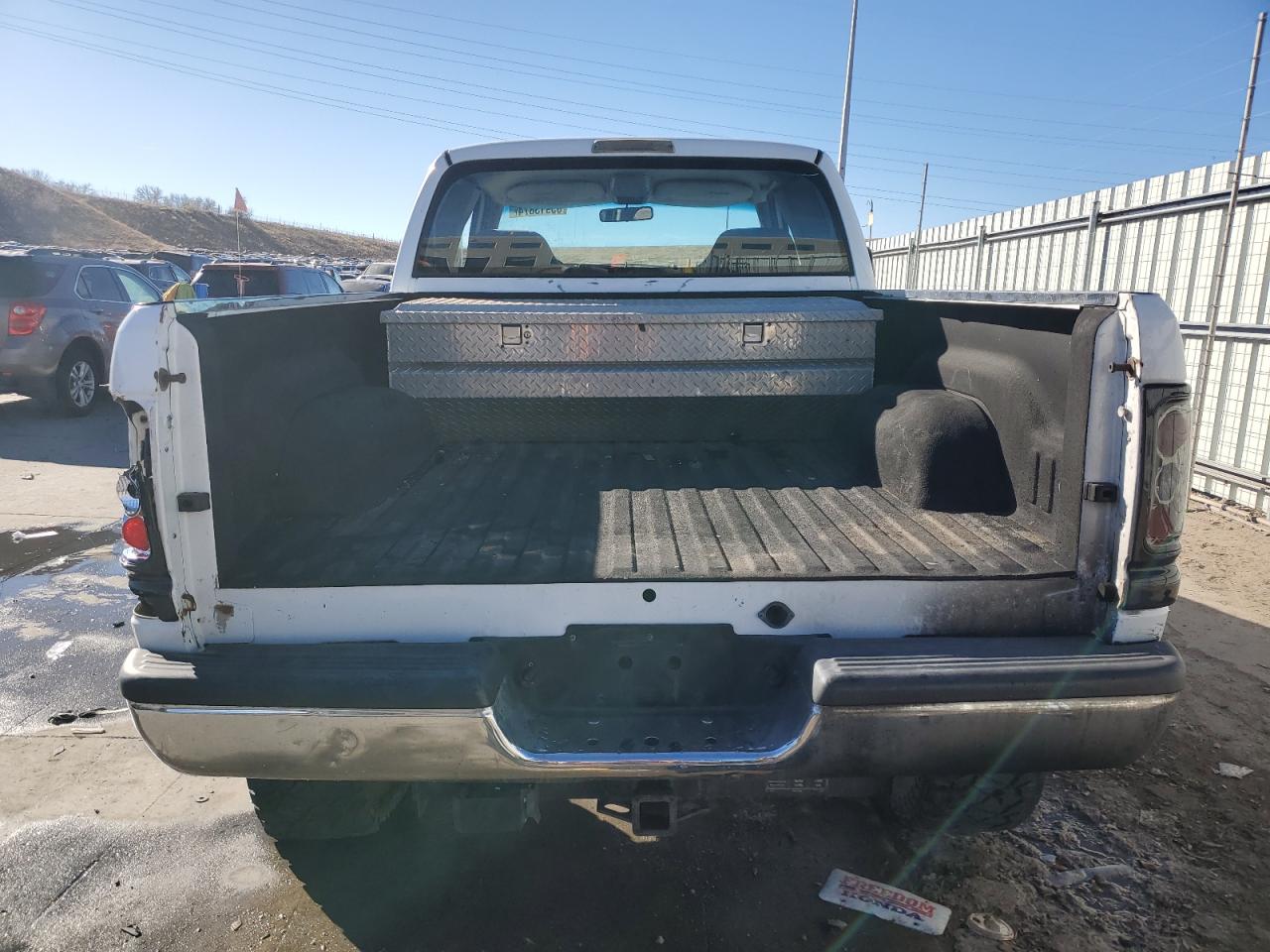 1999 Dodge Ram 2500 VIN: 1B7KF2365XJ579056 Lot: 85913874