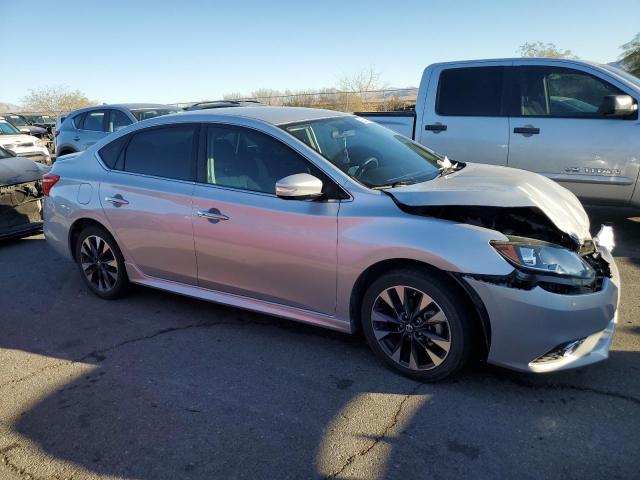  NISSAN SENTRA 2016 Silver