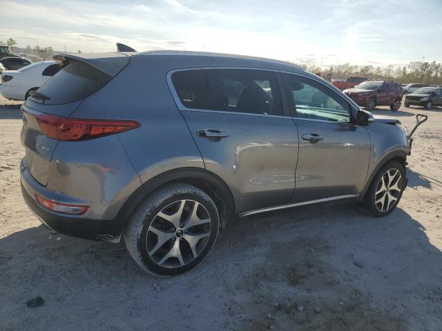  KIA SPORTAGE 2017 Srebrny