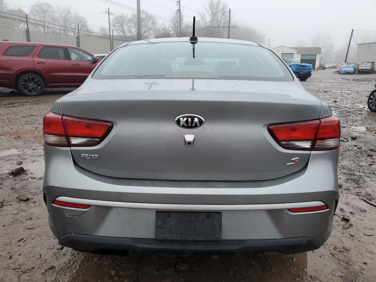 2021 Kia Rio Lx VIN: 3KPA24AD6ME423640 Lot: 84054654