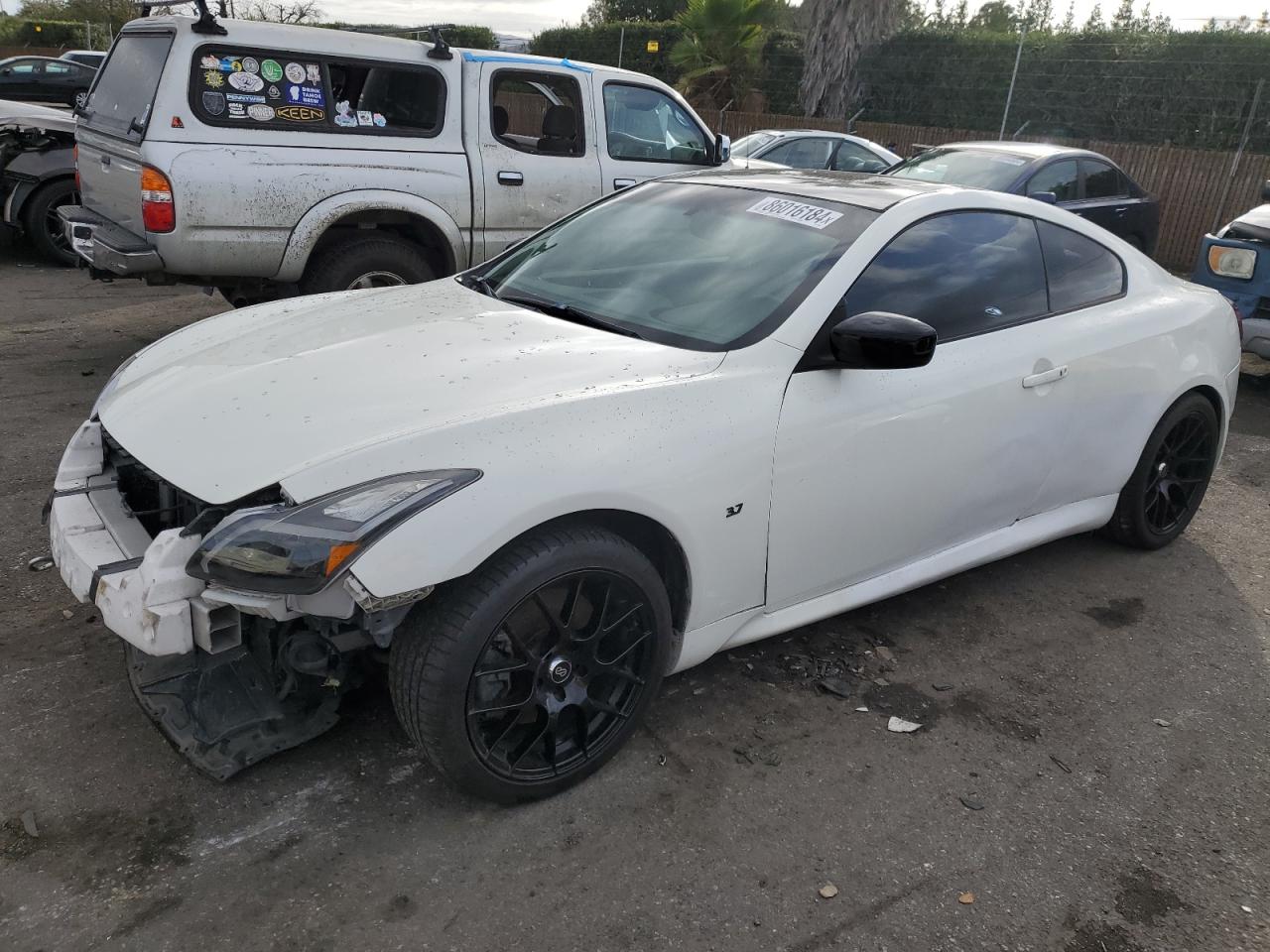 2014 INFINITI Q60