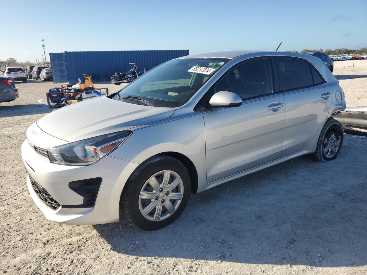 2022 Kia Rio S VIN: 3KPA25AD3NE474987 Lot: 85237924