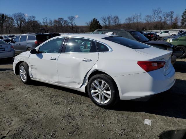  CHEVROLET MALIBU 2016 White