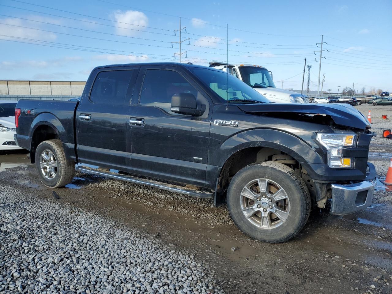 VIN 1FTEW1EGXFFB06056 2015 FORD F-150 no.4