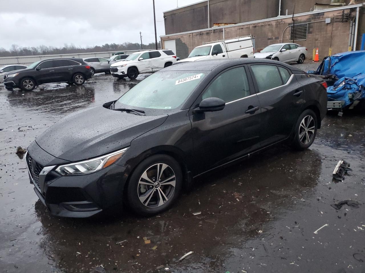 3N1AB8CV6LY233902 NISSAN SENTRA 2020