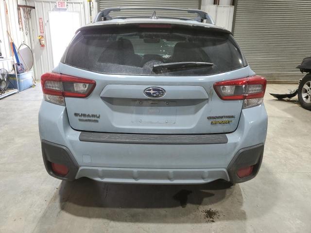  SUBARU CROSSTREK 2021 Granatowy