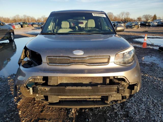  KIA SOUL 2019 Silver