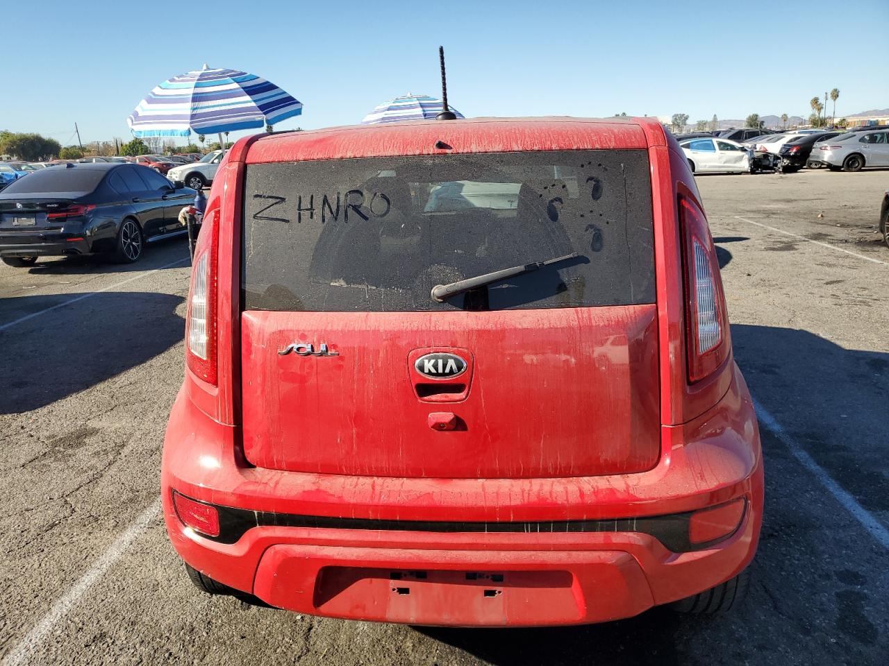 2013 Kia Soul + VIN: KNDJT2A68D7600465 Lot: 84969064