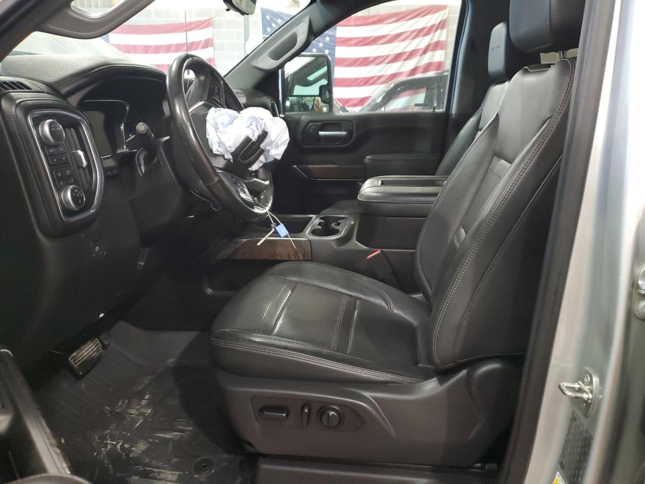 2021 GMC Sierra K2500 Denali VIN: 1GT49REY4MF103600 Lot: 83196294