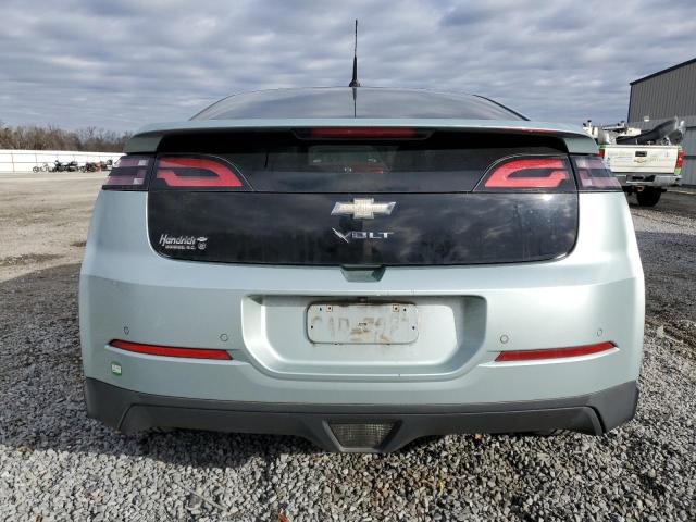 Hatchbacks CHEVROLET VOLT 2012 Srebrny