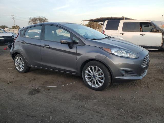  FORD FIESTA 2014 Charcoal