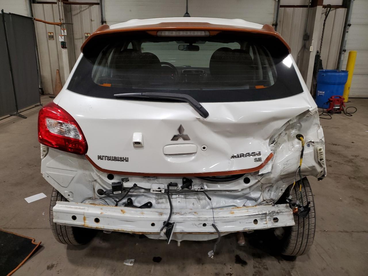 2018 Mitsubishi Mirage Se VIN: ML32A4HJ4JH007467 Lot: 83075574