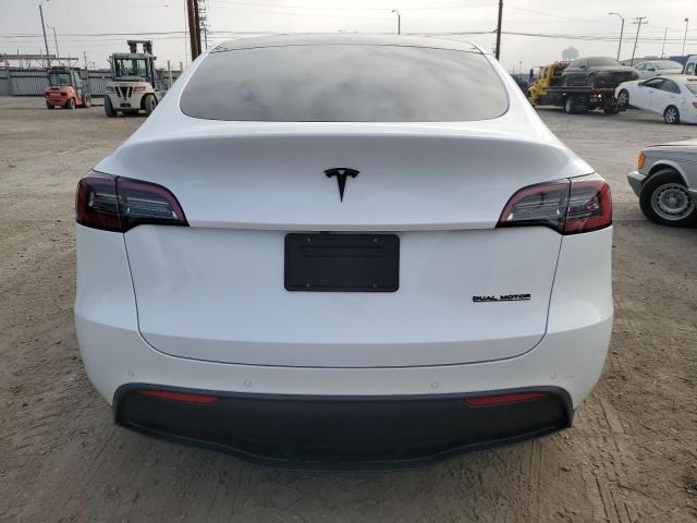  TESLA MODEL Y 2021 Белы