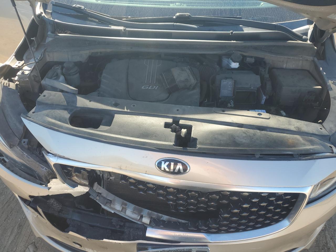 2015 Kia Sedona Lx VIN: KNDMB5C12F6041801 Lot: 85266734