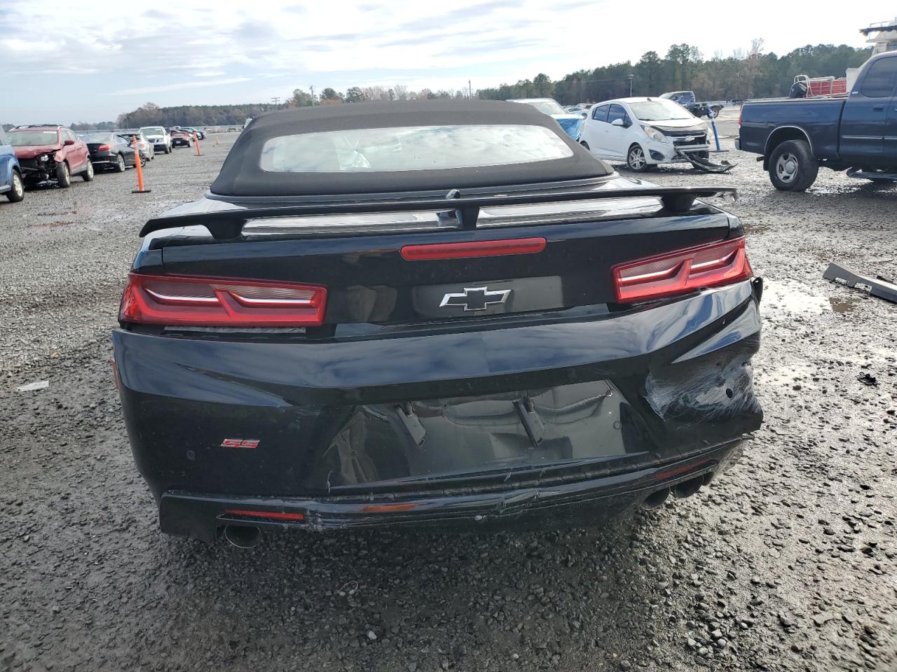 2017 Chevrolet Camaro Ss VIN: 1G1FH3D73H0133853 Lot: 83955294