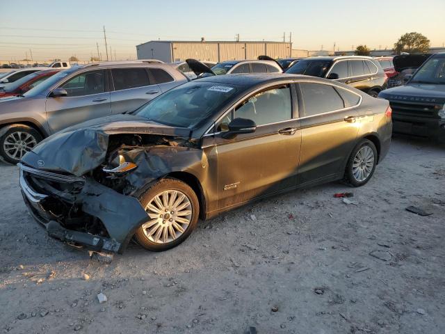 2016 Ford Fusion Se Phev