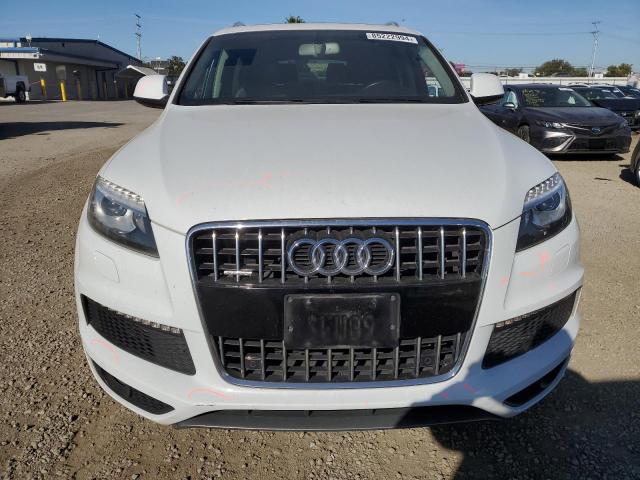  AUDI Q7 2013 White