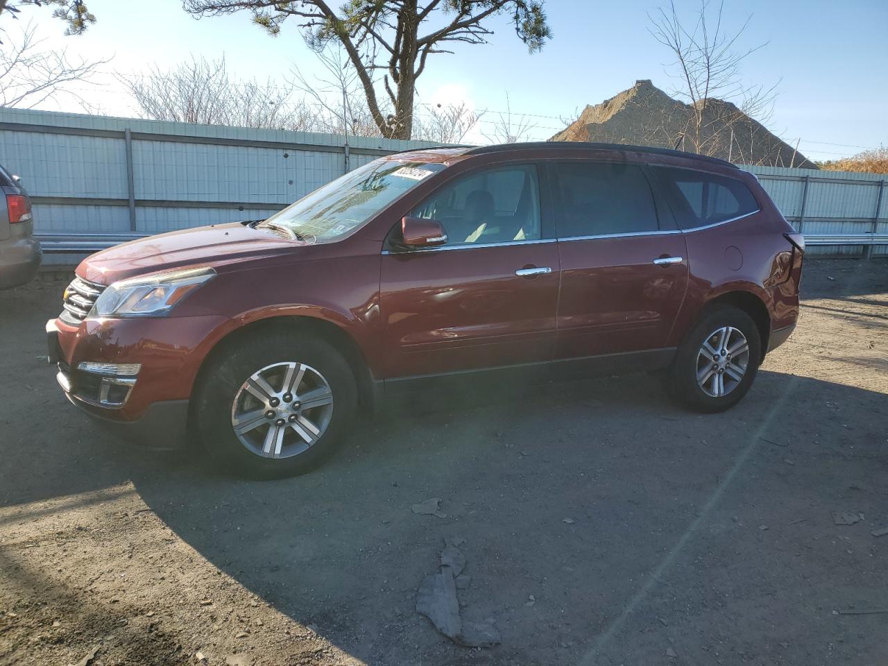 1GNKRGKD7HJ259153 CHEVROLET TRAVERSE 2017