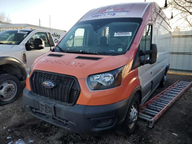 2022 Ford Transit T-350 na sprzedaż w Littleton, CO - Rear End