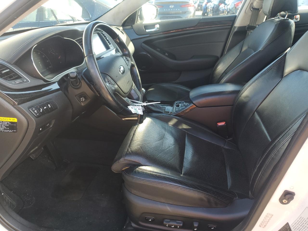 2014 Kia Cadenza Premium VIN: KNALN4D77E5167167 Lot: 86374364