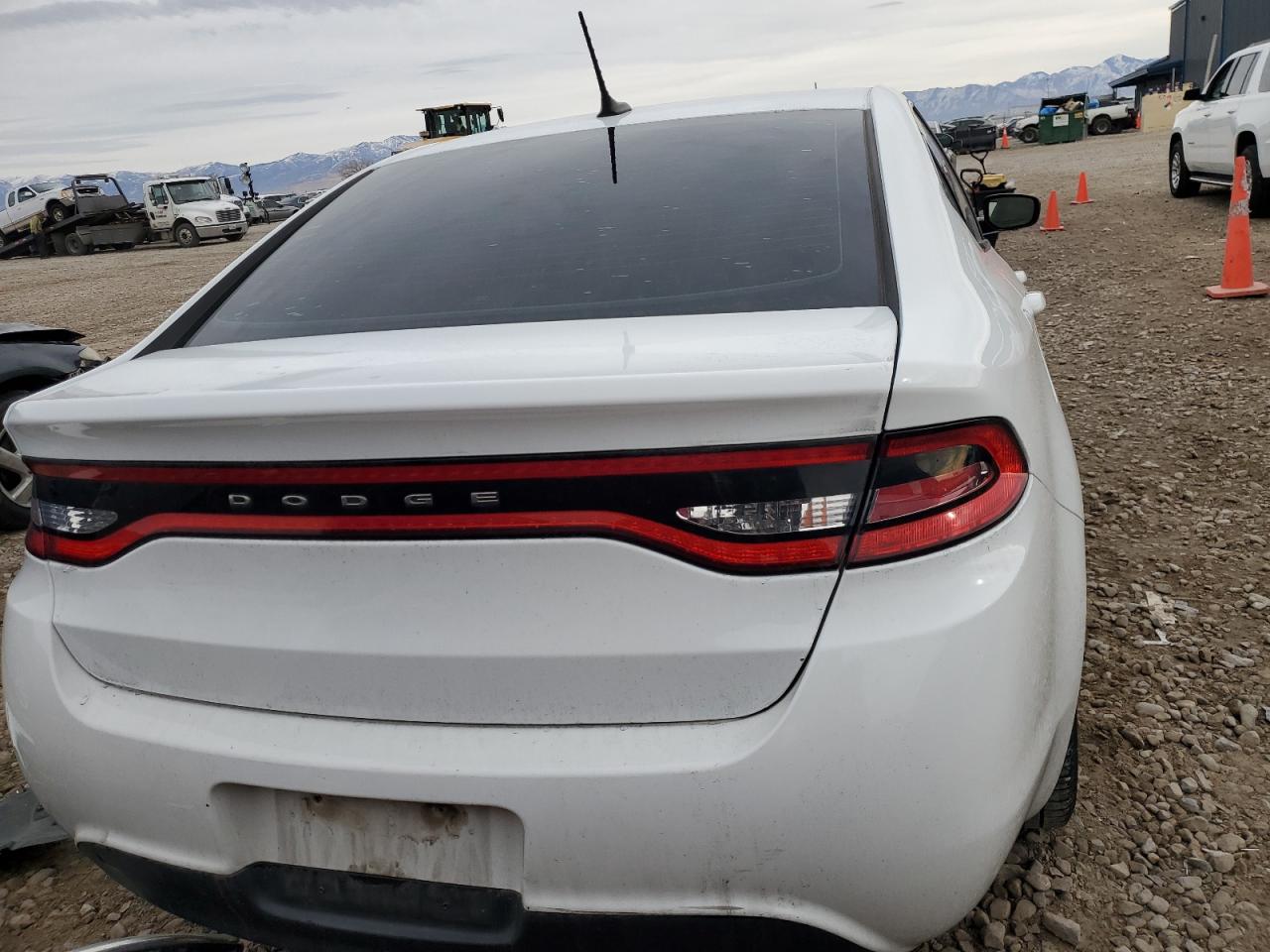 2016 Dodge Dart Se VIN: 1C3CDFAAXGD643832 Lot: 86638524