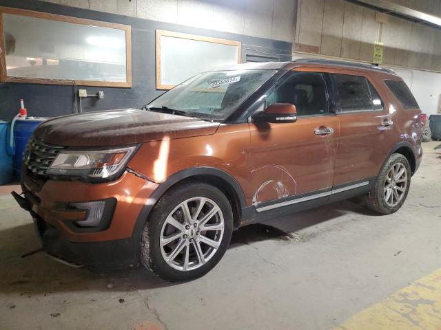 2017 Ford Explorer Limited zu verkaufen in Indianapolis, IN - Front End