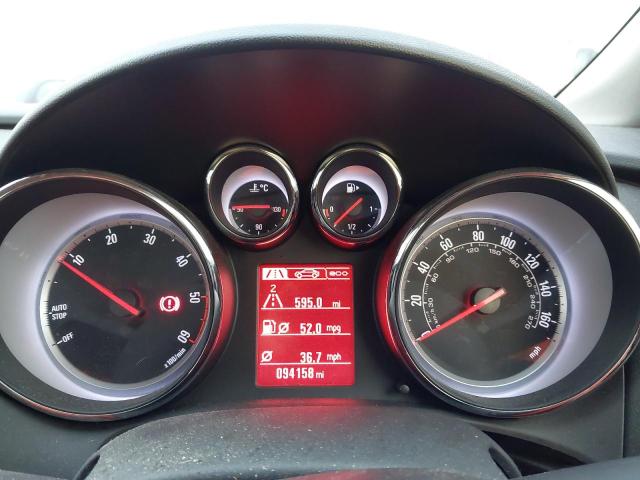 2013 VAUXHALL ASTRA ES C