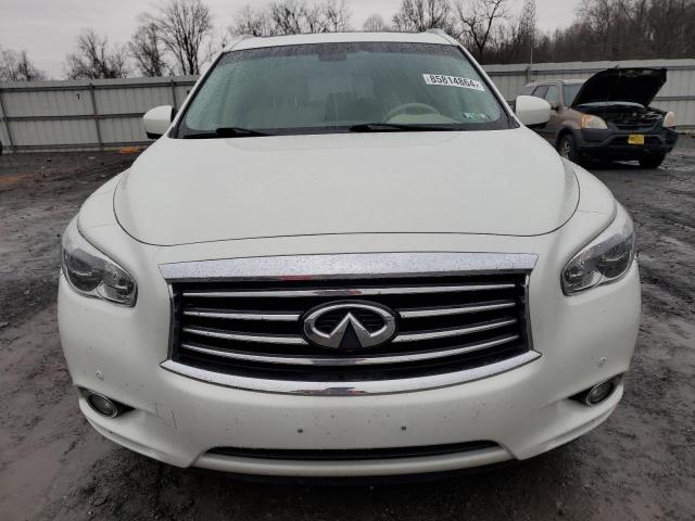  INFINITI JX35 2013 White