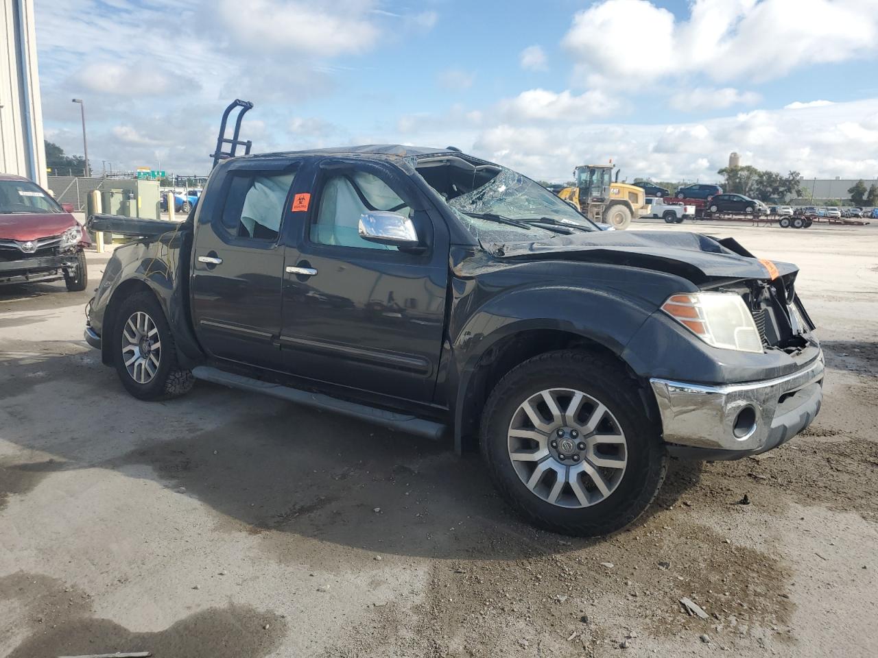 VIN 1N6AD0ER7DN748797 2013 NISSAN FRONTIER no.4