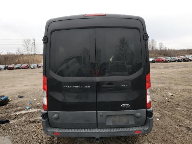 Minivans FORD TRANSIT 2016 Black