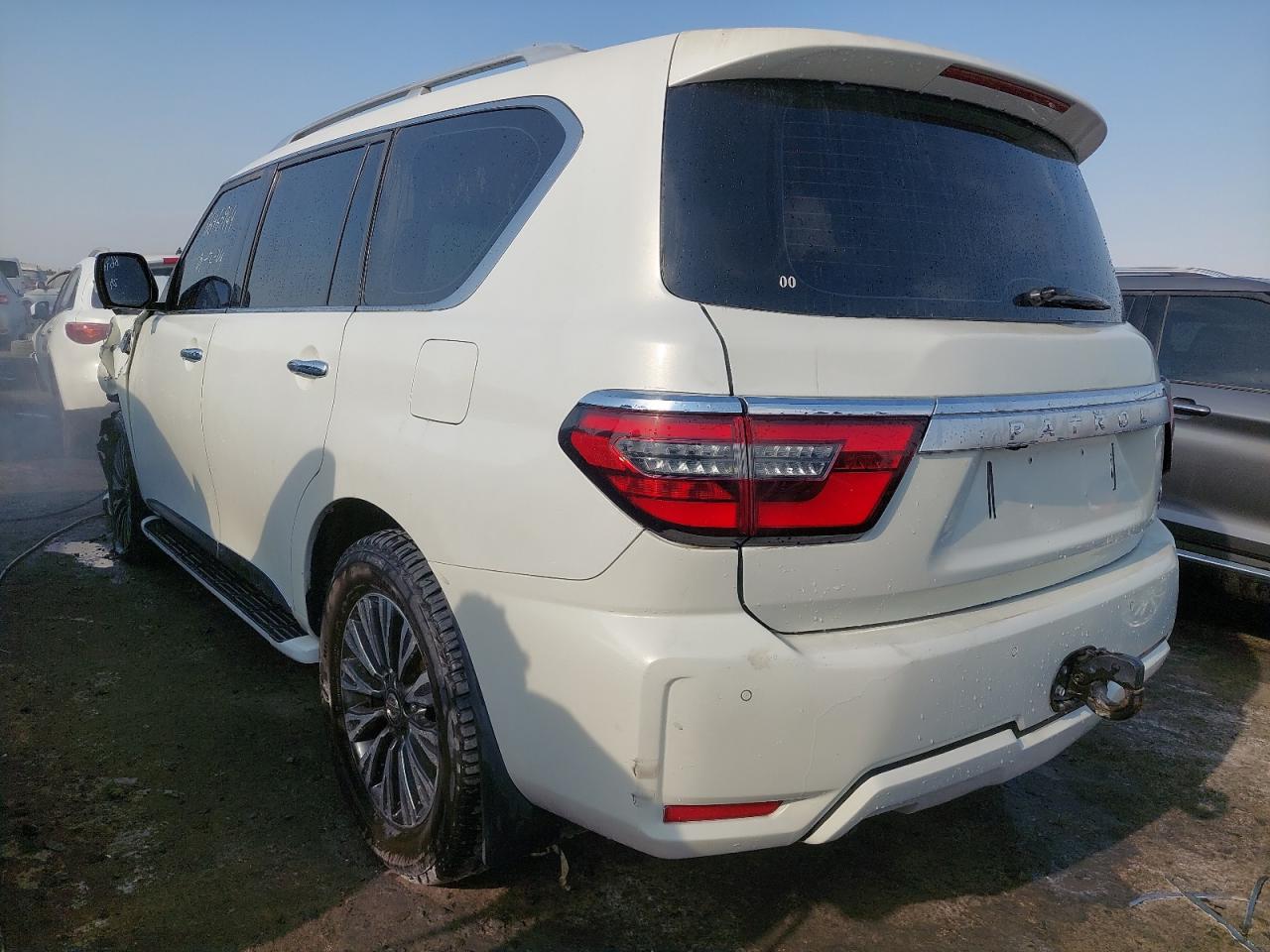 JN8AY2NY4F9112560 - 2015 Nissan Patrol - #86460944