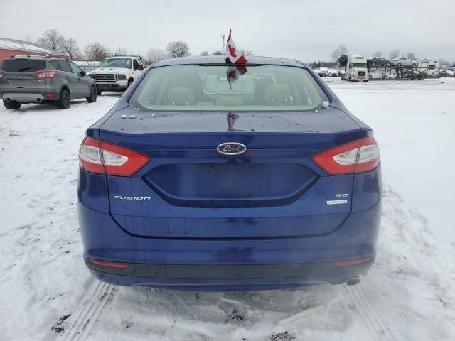  FORD FUSION 2014 Blue