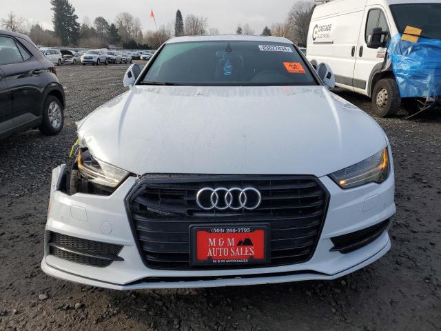  AUDI A7 2016 Biały