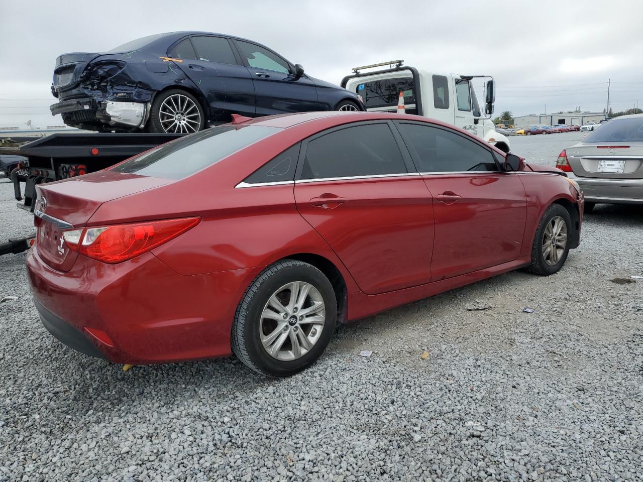 VIN 5NPEB4AC3EH899978 2014 HYUNDAI SONATA no.3