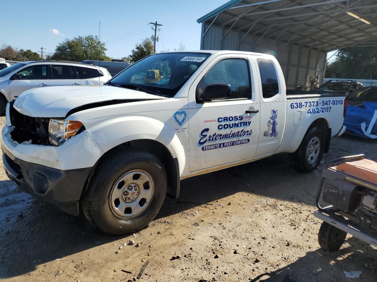 2020 NISSAN FRONTIER