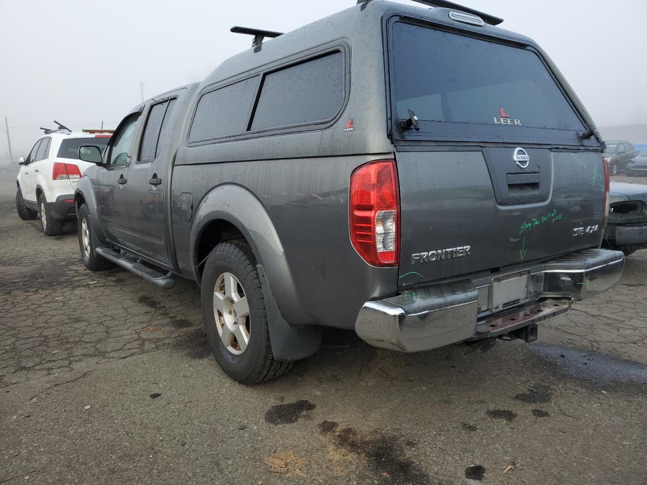 2008 Nissan Navara (Frontier) - Image 2