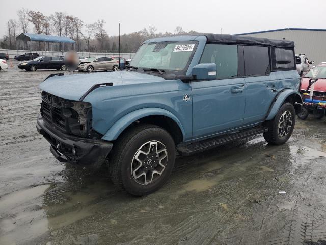  FORD BRONCO 2022 Granatowy