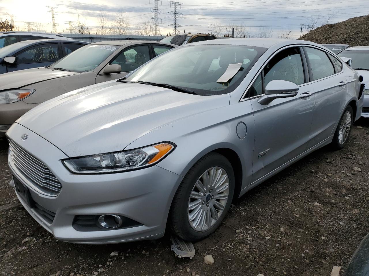 VIN 3FA6P0PU4FR235434 2015 FORD FUSION no.1