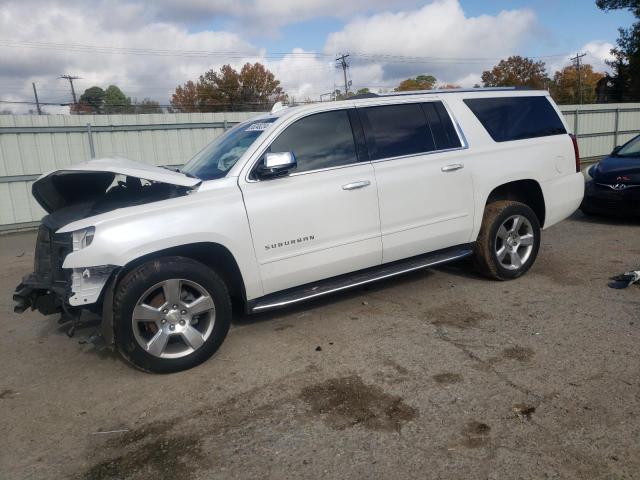  CHEVROLET SUBURBAN 2017 Biały