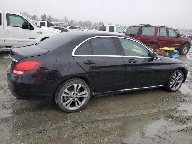  MERCEDES-BENZ C-CLASS 2017 Black