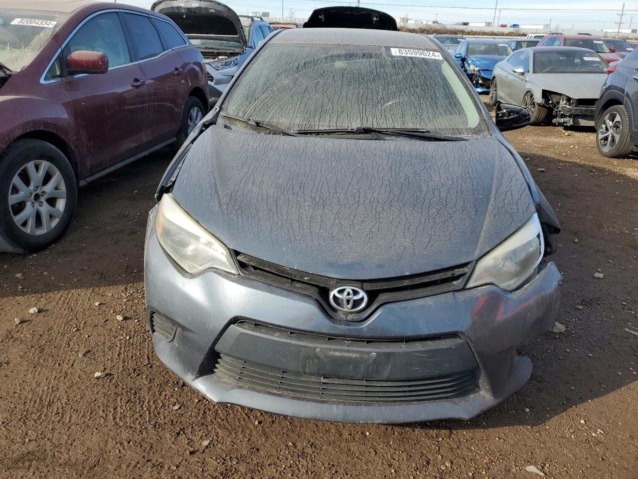 VIN 2T1BURHE3GC567630 2016 TOYOTA COROLLA no.5