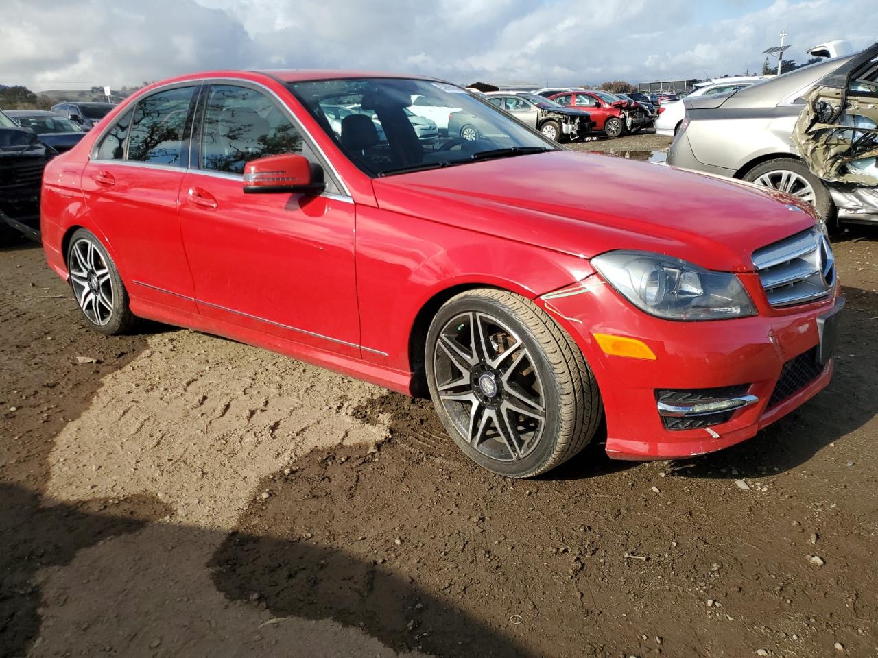 2013 Mercedes-Benz C-klasse - Image 4