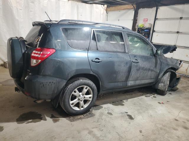  TOYOTA RAV4 2012 Зеленый