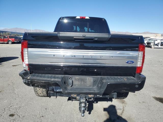  FORD F350 2018 Черный