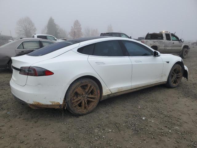  TESLA MODEL S 2013 Белый